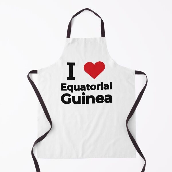 Item preview, I love Equatorial Guinea designed and sold by Moyanana.