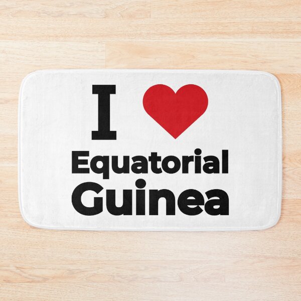 Item preview, I love Equatorial Guinea designed and sold by Moyanana.