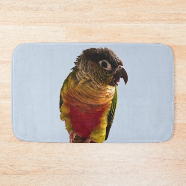 Item preview, Green Cheek Conure design | Conure | Small Parrot | Parakeet | Parrot lover designed and sold by TatianaLG.
