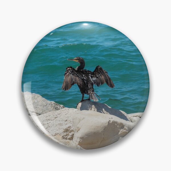 Item preview, Cormorant in Buje, Croatia designed and sold by jojobob.