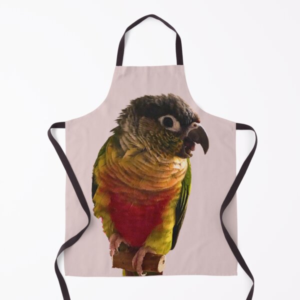 Item preview, Green Cheek Conure design | Conure | Small Parrot | Parakeet | Parrot lover designed and sold by TatianaLG.