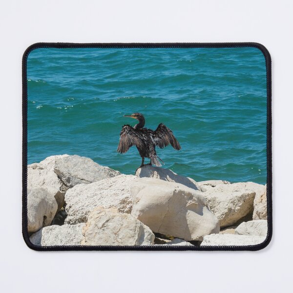 Item preview, Cormorant in Buje, Croatia designed and sold by jojobob.