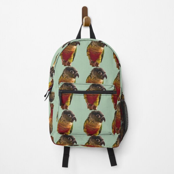 Item preview, Green Cheek Conure design | Conure | Small Parrot | Parakeet | Parrot lover designed and sold by TatianaLG.