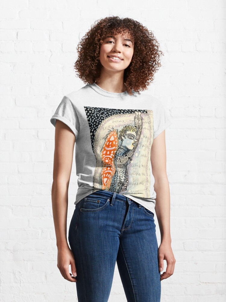 Alternate view of La conversación de los Angeles Classic T-Shirt