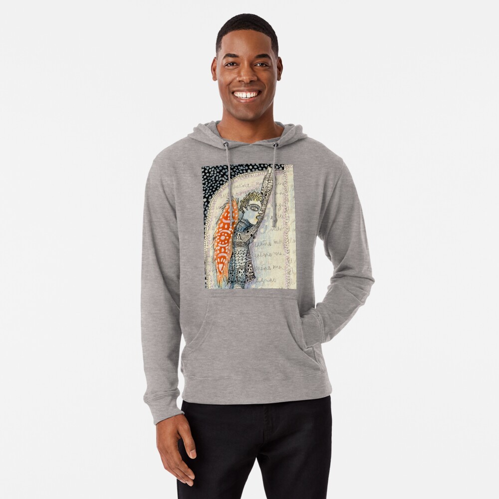 La conversación de los Angeles Lightweight Hoodie