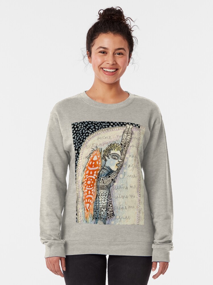 Alternate view of La conversación de los Angeles Pullover Sweatshirt