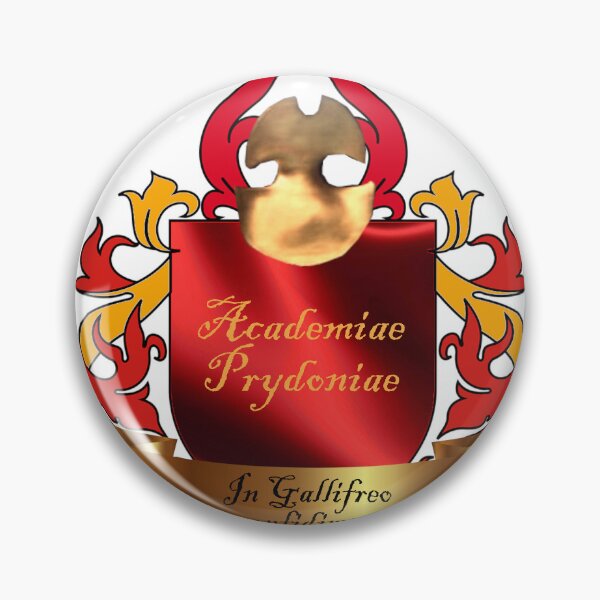 Item preview, Prydonian Academy Coat of Arms Version 2 (portrait) designed and sold by SimonFox.