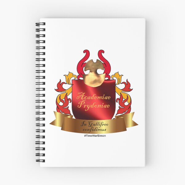 Item preview, Prydonian Academy Coat of Arms Version 2 (portrait) designed and sold by SimonFox.