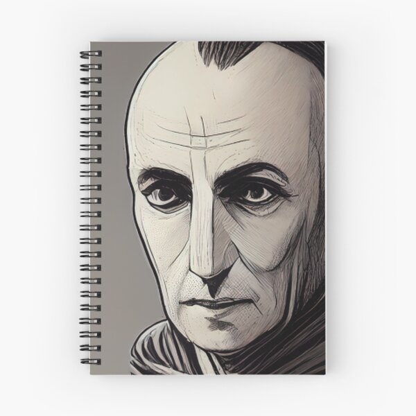 Item preview, William of Ockham designed and sold by ComicsFactory.