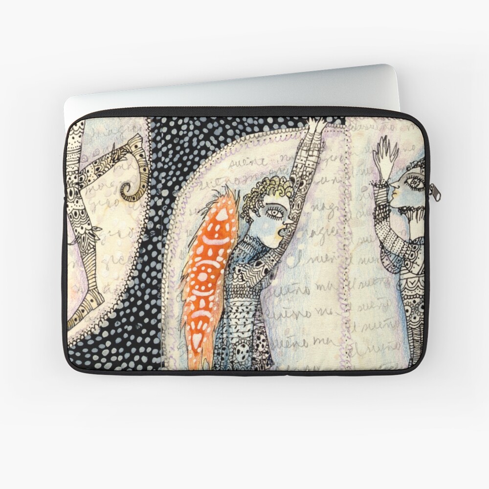 La conversación de los Angeles Laptop Sleeve