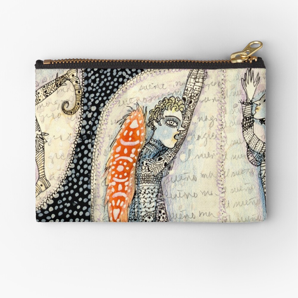 Item preview, Zipper Pouch designed and sold by aremaarega.