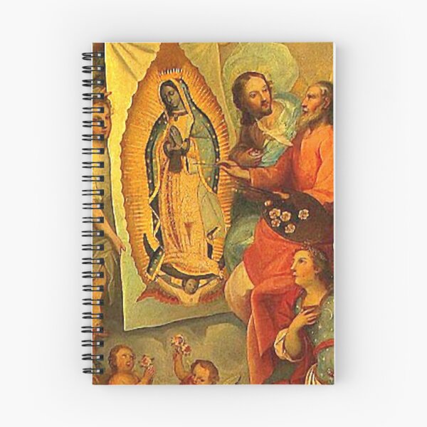 Item preview, Our Lady of Guadalupe 03 Painted by the Hand of God  designed and sold by hispanicworld.