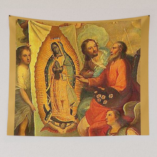 Item preview, Our Lady of Guadalupe 03 Painted by the Hand of God  designed and sold by hispanicworld.