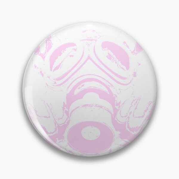 Item preview, BRAVERY IN GAS MASK designed and sold by 1MILLIONPUSHUPS.