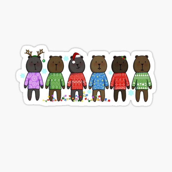 All is Bright! Sticker
