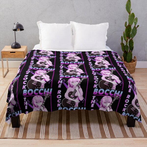 Artikelvorschau, bocchi the rock art retro entworfen und verkauft von TeddyGotDesigns.