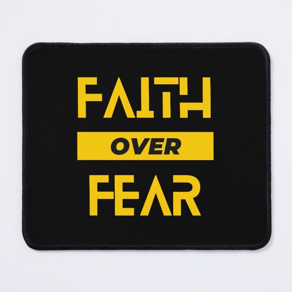 Item preview, Faith Over Fear designed and sold by Opine.