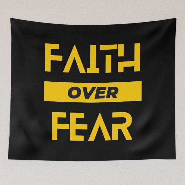 Item preview, Faith Over Fear designed and sold by Opine.