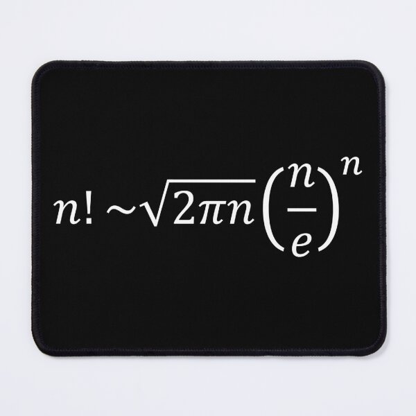 Item preview, Stirling Approximation Of Factorial - Calculus And Math designed and sold by ScienceCorner.