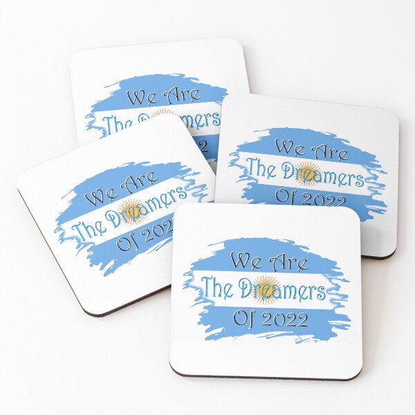 Item preview, Somos Los Soñadores del 2022, Argentina designed and sold by musaouri.