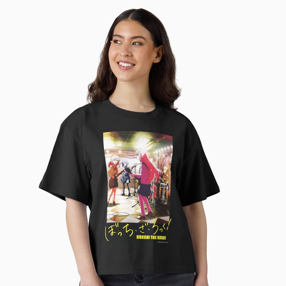 Aperçu de l'œuvre T-shirt boxy créée et vendue par TeddyGotDesigns.