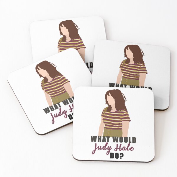 Item preview, what would judy hale do         designed and sold by RapMantrashop.