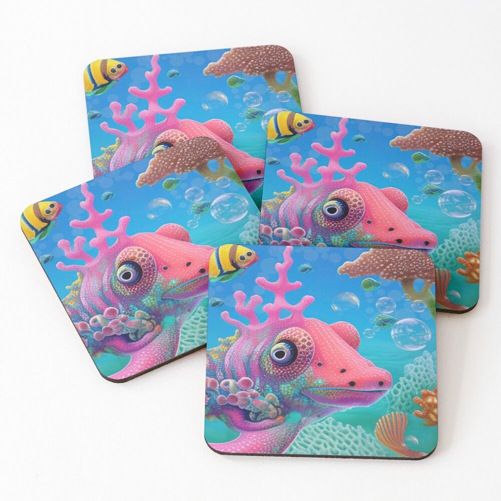 Item preview, Coasters (Set of 4) designed and sold by RitaMaye.