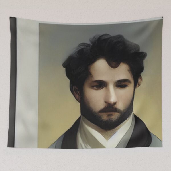 Item preview, William Adolphe Bouguereau designed and sold by ComicsFactory.