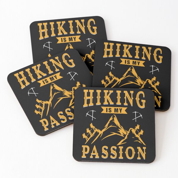 Item preview, Hiking in my Passion designed and sold by TADYSHOP.