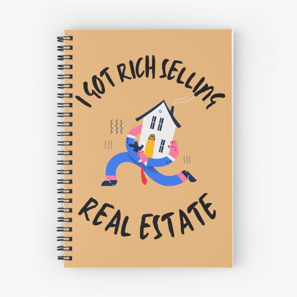 Item preview, I Got Rich Selling Real Estate designed and sold by to-esu.
