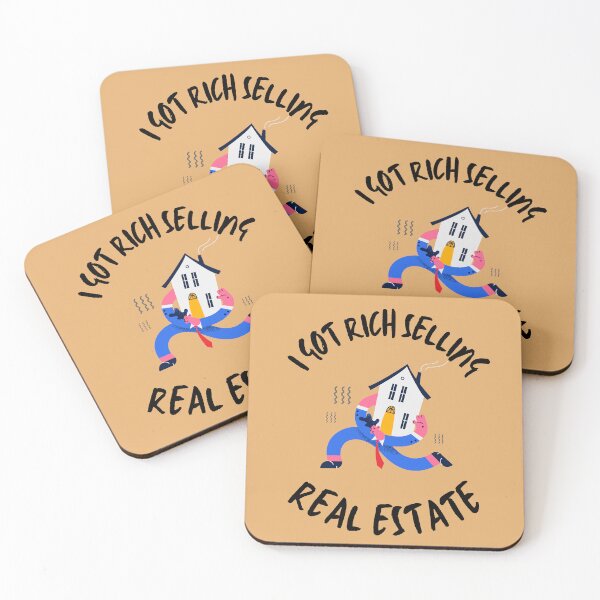 Item preview, I Got Rich Selling Real Estate designed and sold by to-esu.