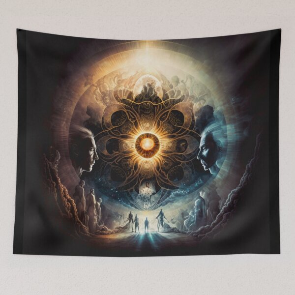 Item preview, Life and the battle with death designed and sold by Sevastra33.