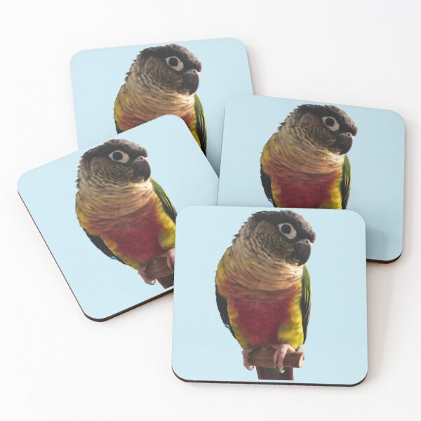 Item preview, Green Cheek Conure design | Conure | Small Parrot | Parakeet | Parrot lover designed and sold by TatianaLG.