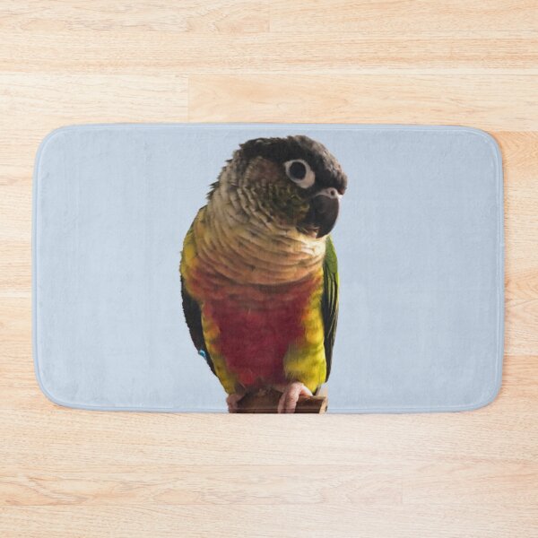 Item preview, Green Cheek Conure design | Conure | Small Parrot | Parakeet | Parrot lover designed and sold by TatianaLG.