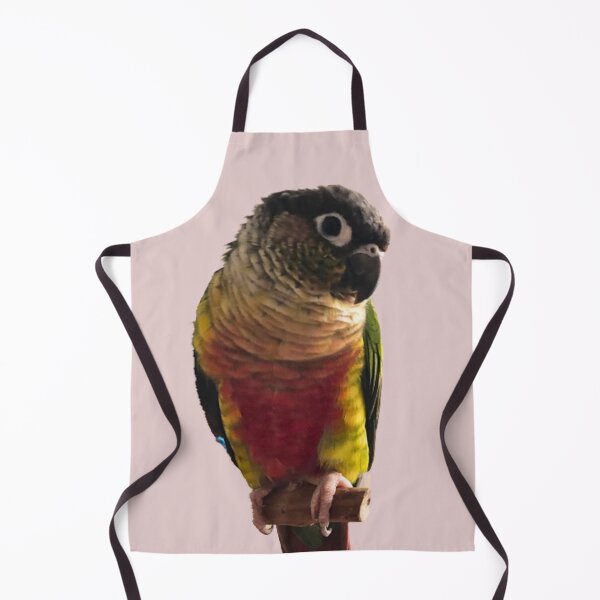 Item preview, Green Cheek Conure design | Conure | Small Parrot | Parakeet | Parrot lover designed and sold by TatianaLG.