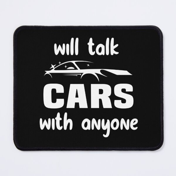 Item preview, Will Talk Cars With Anyone - Perfect sports Cars Lover Gift idea nd enthusiast Gift for him or her, young or old designed and sold by fashion-tees.
