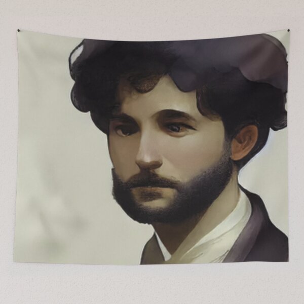 Item preview, William Adolphe Bouguereau designed and sold by ComicsFactory.