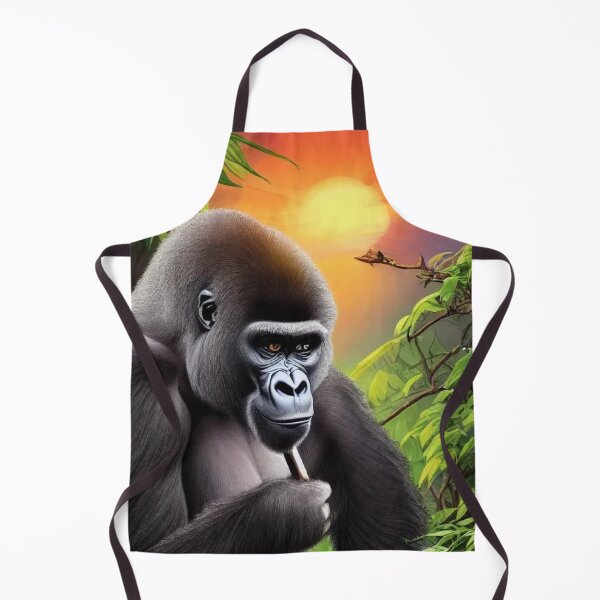 Item preview, dominate gorilla designed and sold by Ramdom-Ai-Art.