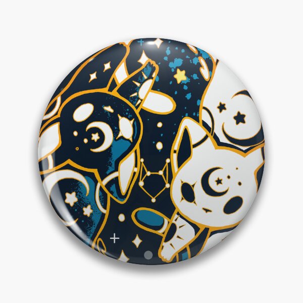 Item preview, Kitten Moon Stars designed and sold by VallinArt.
