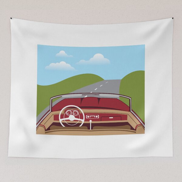 Item preview, Vintage Car Interior designed and sold by vectorworks51.
