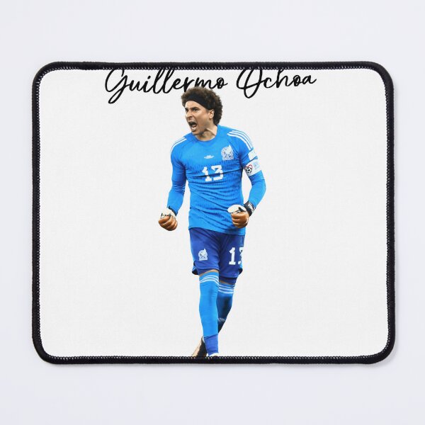 Item preview, Guillermo Ochoa designed and sold by Truefans.
