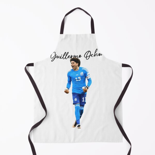 Item preview, Guillermo Ochoa designed and sold by Truefans.