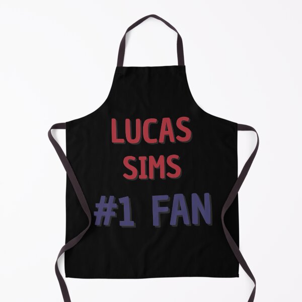 Item preview, Lucas Sims - #1 Fan designed and sold by Rybariuns.