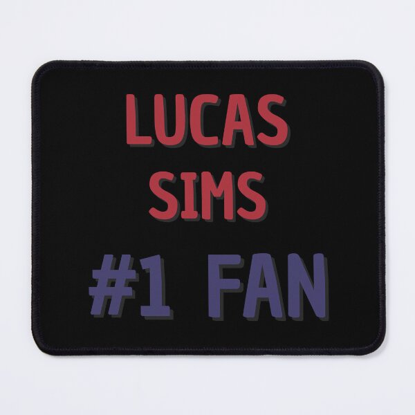Item preview, Lucas Sims - #1 Fan designed and sold by Rybariuns.