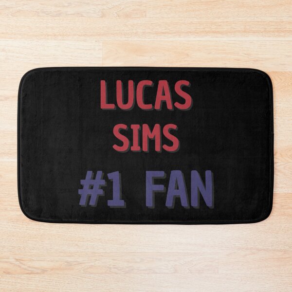 Item preview, Lucas Sims - #1 Fan designed and sold by Rybariuns.