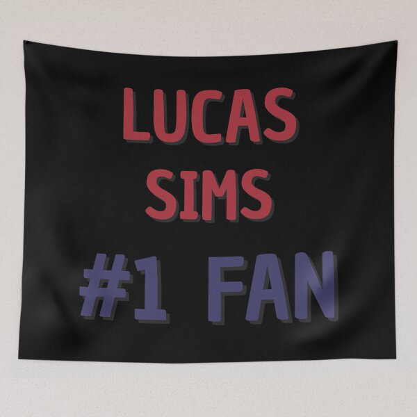Item preview, Lucas Sims - #1 Fan designed and sold by Rybariuns.