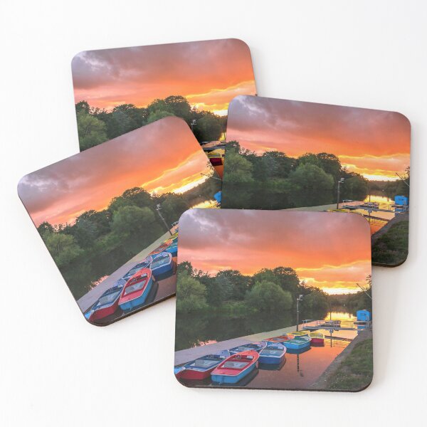 Item preview, Sunset at Stourport-on-Severn designed and sold by Philip Moore Photography .