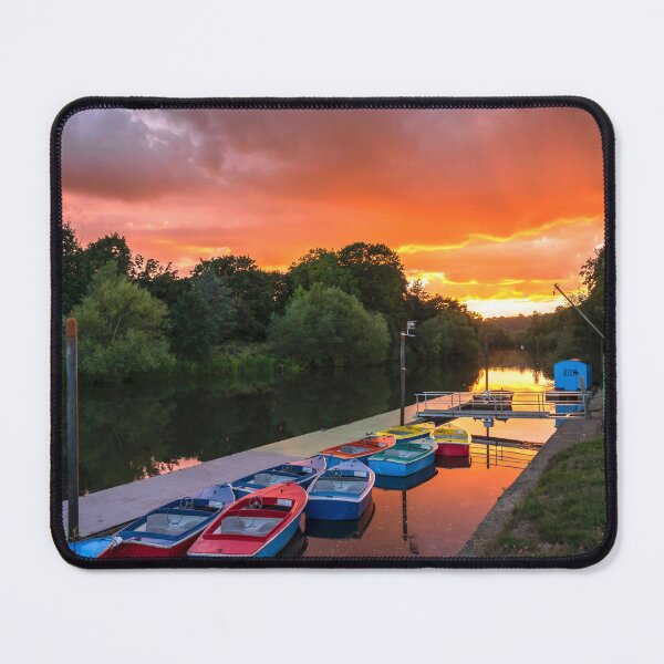 Item preview, Sunset at Stourport-on-Severn designed and sold by Philip Moore Photography .