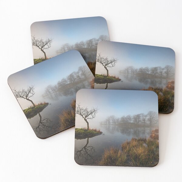 Item preview, Sunrise through the mist on Rydal Water designed and sold by Martin Lawrence.