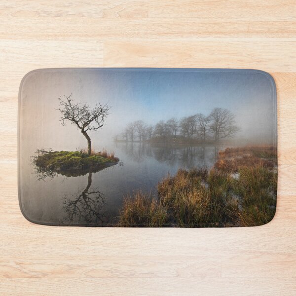 Item preview, Sunrise through the mist on Rydal Water designed and sold by Martin Lawrence.